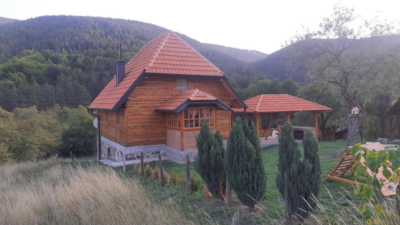 Kuca Karajic Villa Kremna Buitenkant foto