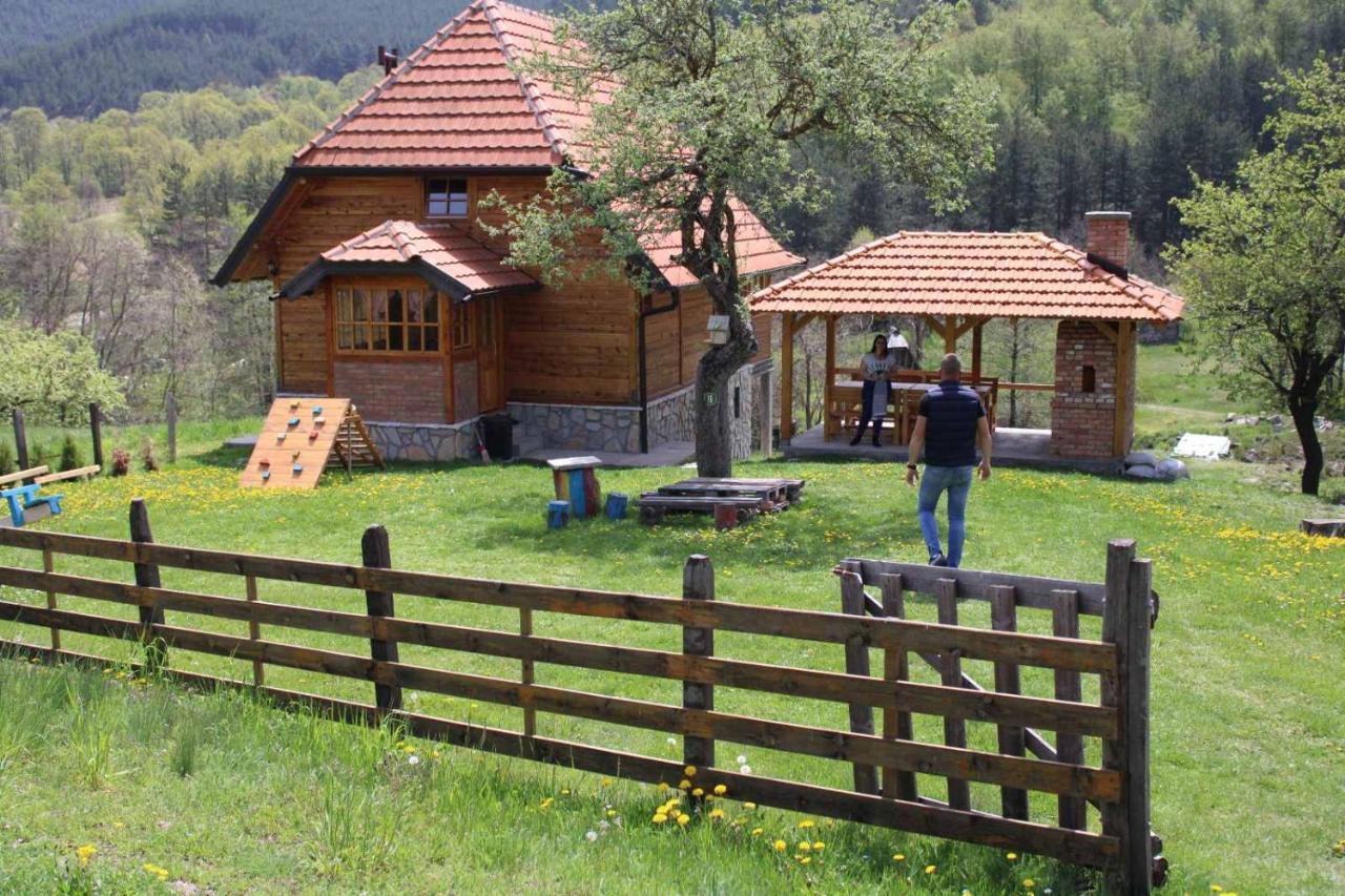 Kuca Karajic Villa Kremna Buitenkant foto